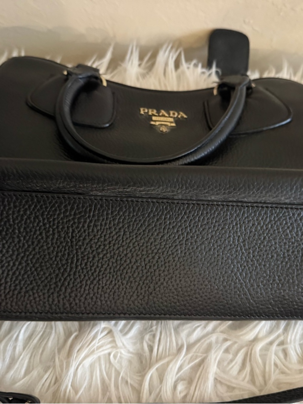 PRADA Black Leather bag - Picture 11 of 12